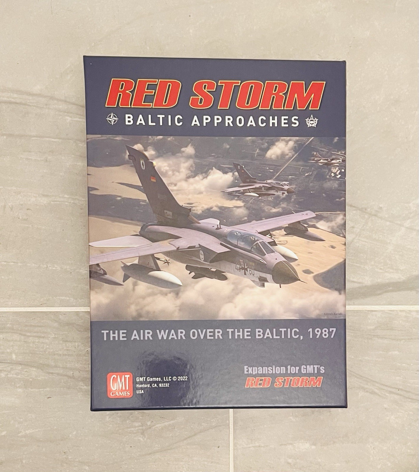 GMT Wargame Red Storm – Baltic Approaches Box VG+/NM