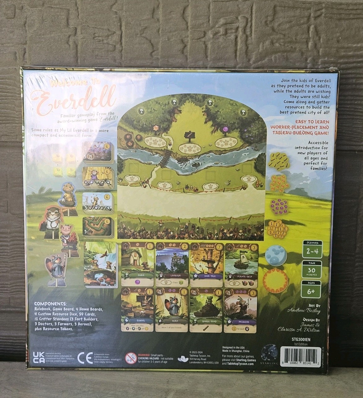 Starling Games “Welcome To Everdell” Board Game New In Box