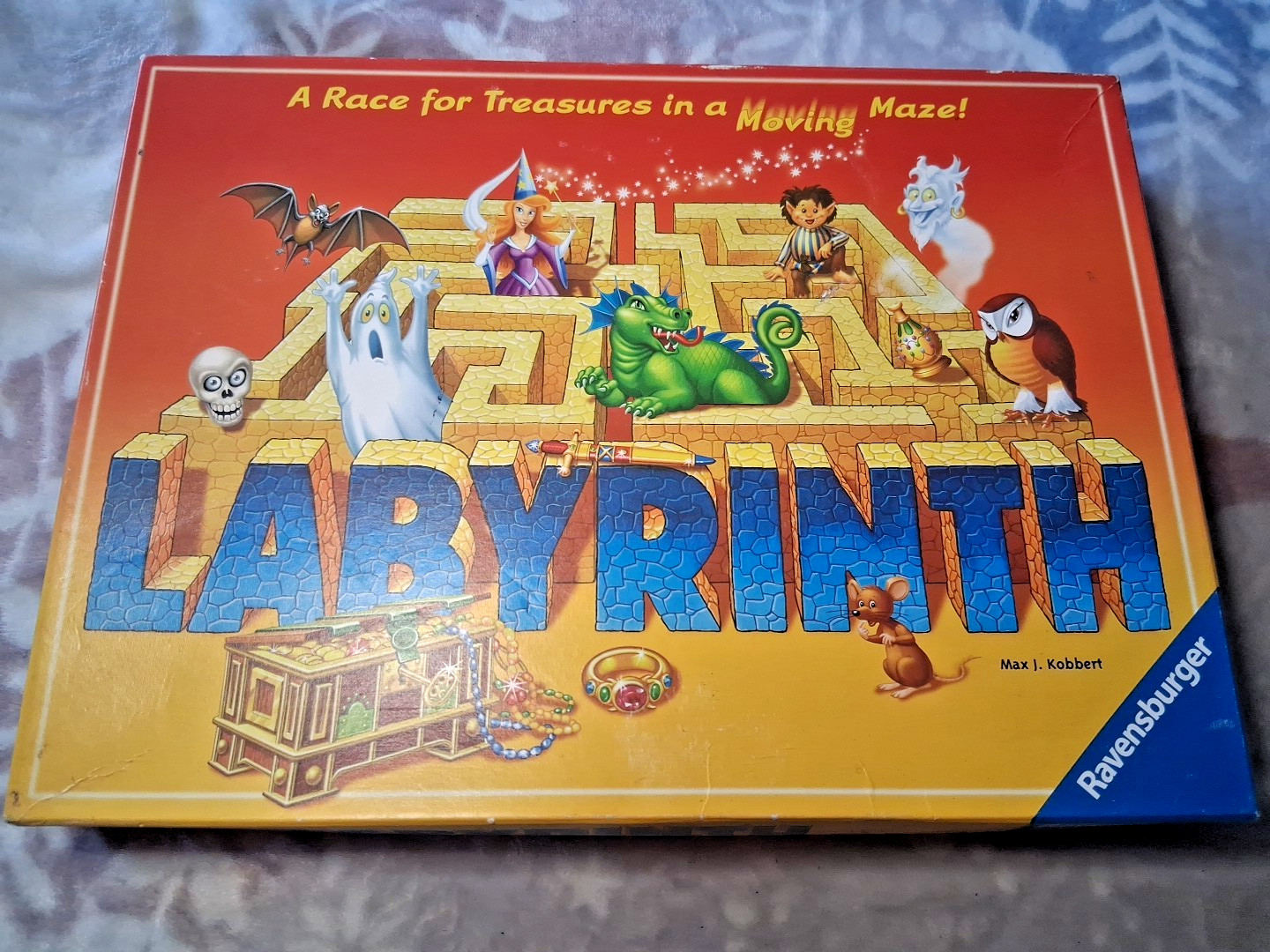 Ravensburger 2007 Labyrinth Board Game Pieces (MUST MESSAGE)