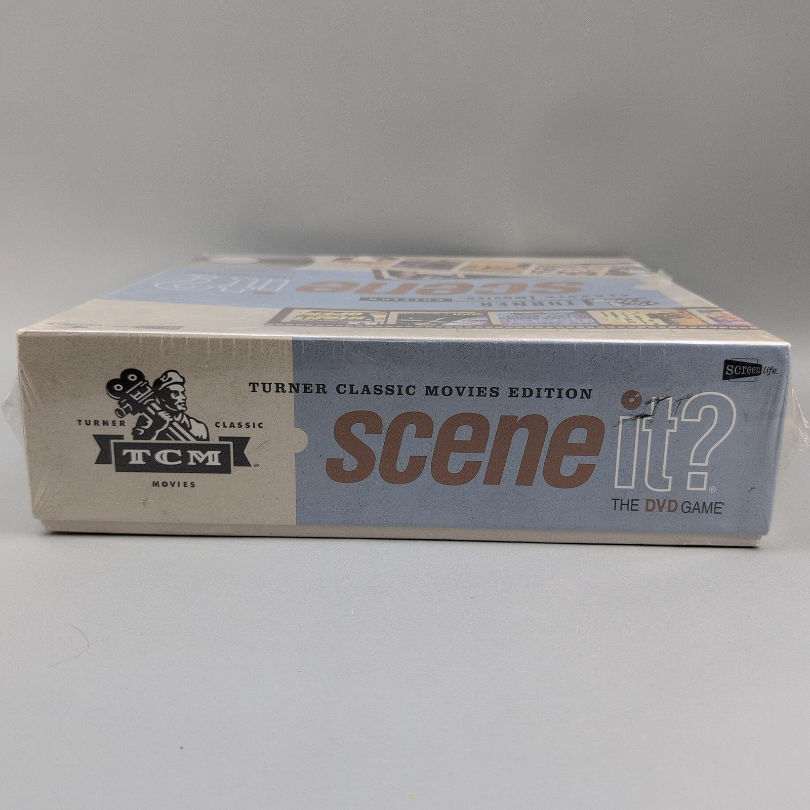 Screenlife Scene It? Turner Classic Movies Edition DVD Board Game TCM Multicolor