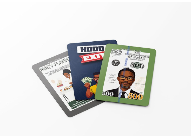 NEW Hood Charades Presents HOOD EXIT Card GAME Captures Real-Life – PARTY NIGHTS