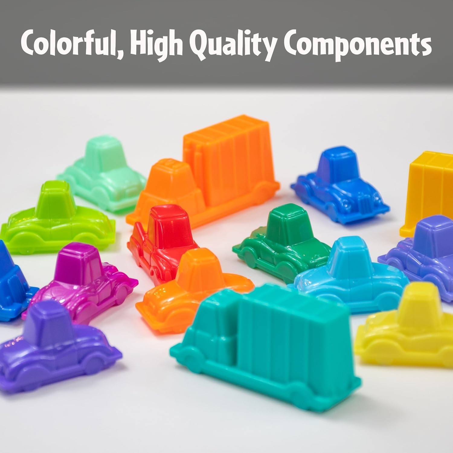 Rush Hour Traffic Jam Game – Trustworthy STEM Toy with Family Fun for Ages 8+