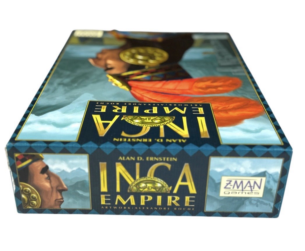 INCA EMPIRE Board Game COMPLETE Z-Man Games 2010 Ships Within 1 Business Day