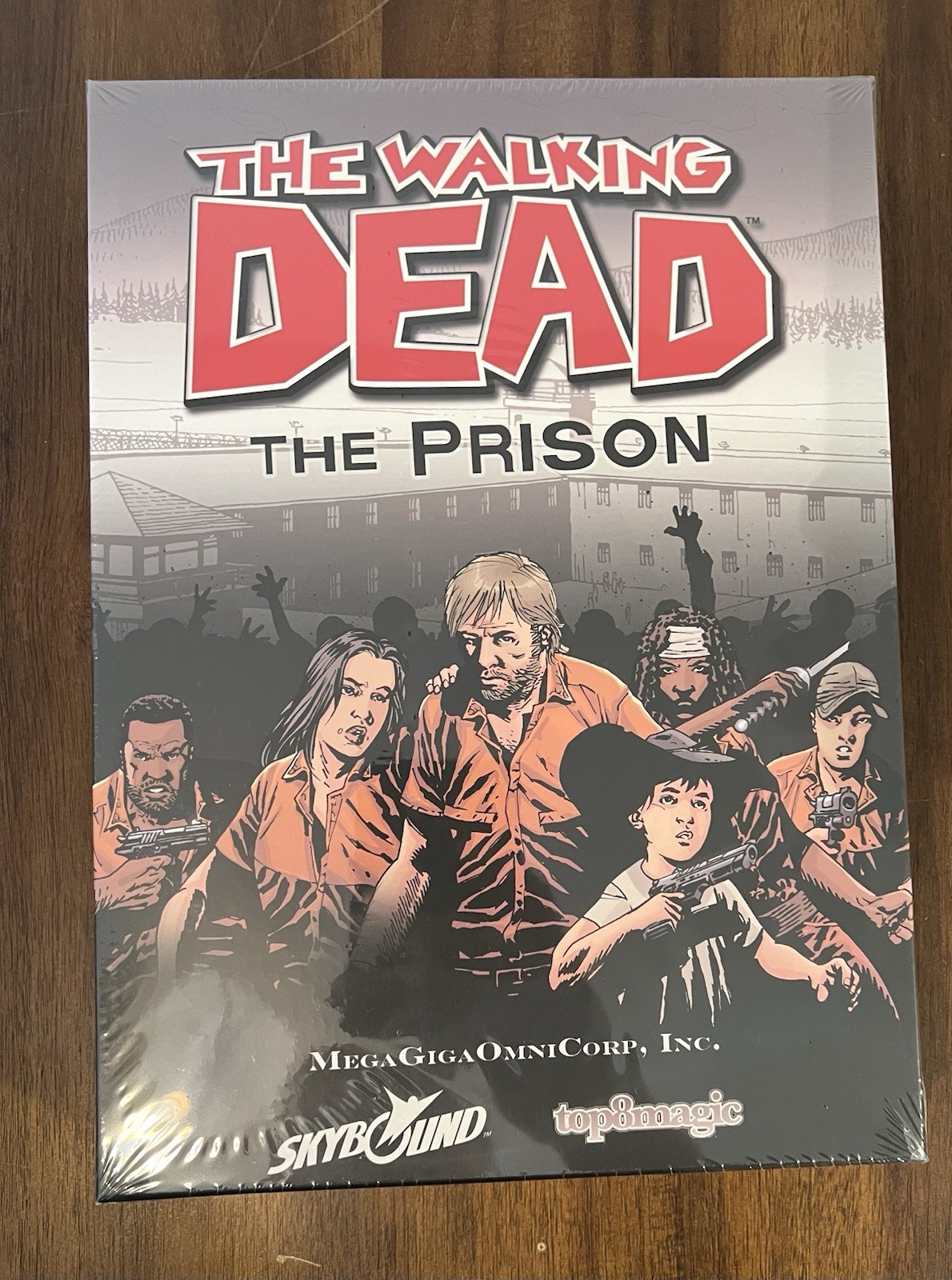 The Walking Dead Board Game & The Prison Lot NEW SEALED