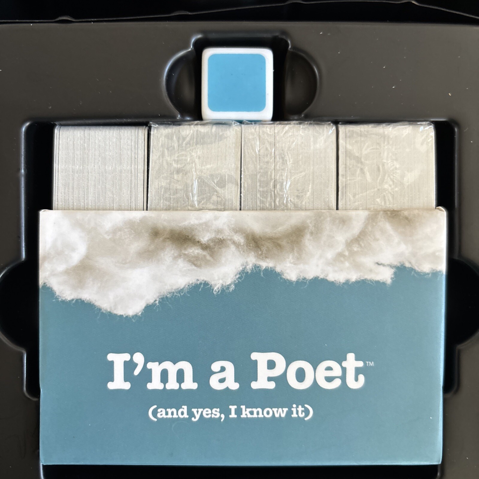 “I’m a Poet (and yes, I know it)” Family Game ~ Riddles of Rhyme ~ 3-8 Players