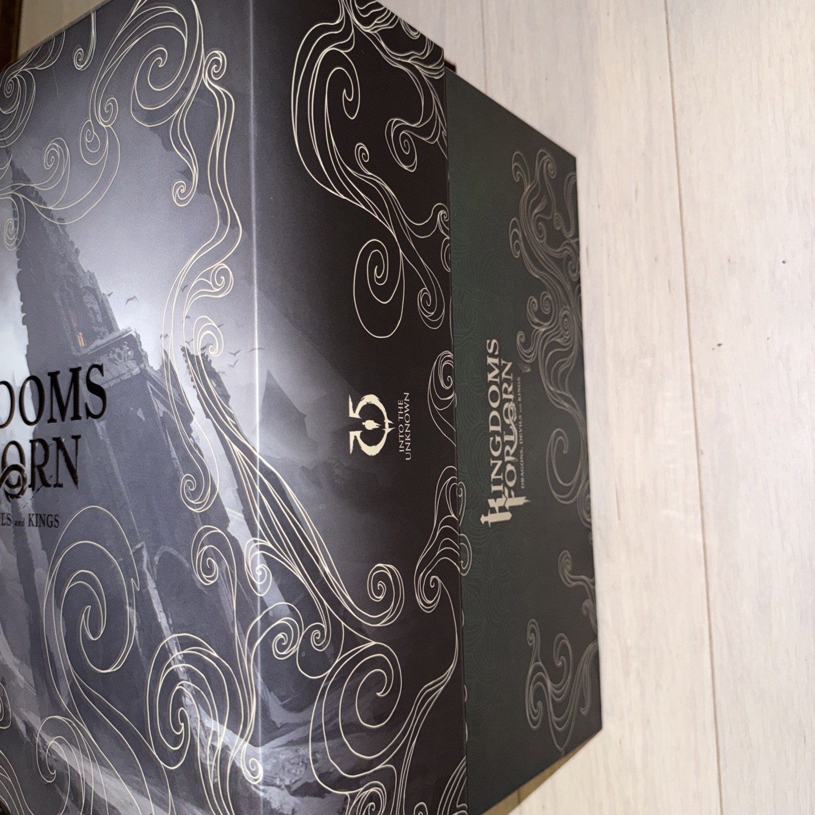 Kingdoms Forlorn: Dragons, Devils And Kings Into The Unknown New In Box