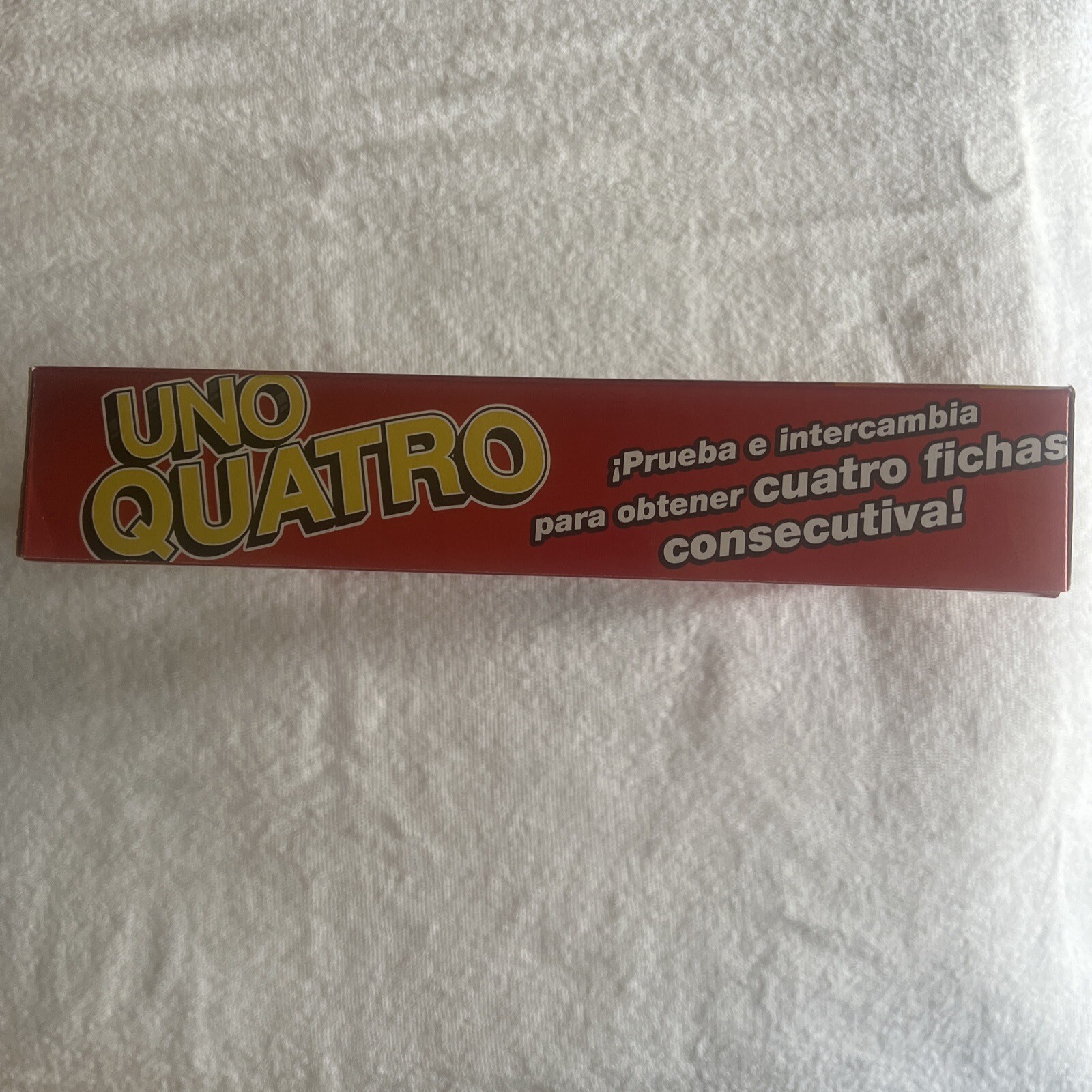 Uno Quatro Game Family Gaming Travel Size Party Game Board Games Toys Kid Age 7+