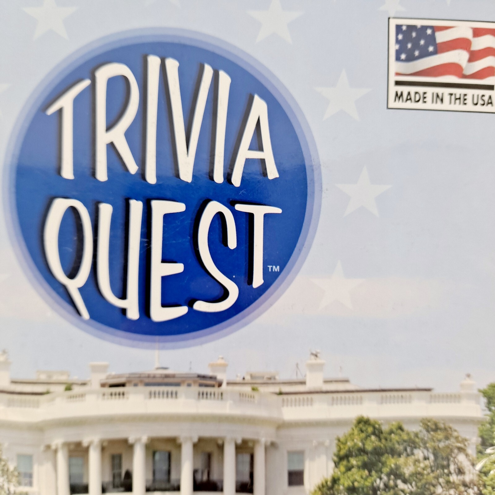 Trivia Quest: America History Card Game w U.S. Questions by Belly Boo!