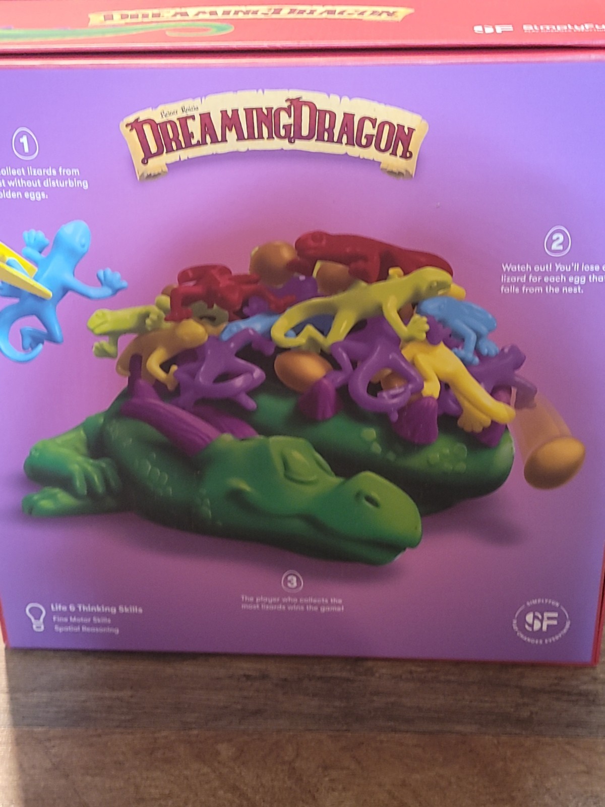 Dreaming Dragon Game for Ages 6+: Steady Hands and Critical Thinking Used