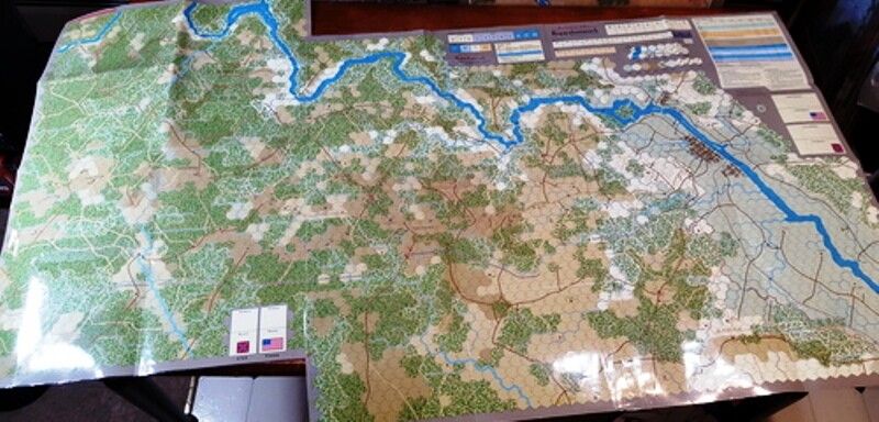 GMT Glory II: Across the Rappahannock; Fredericksburg & Chancellorsville
