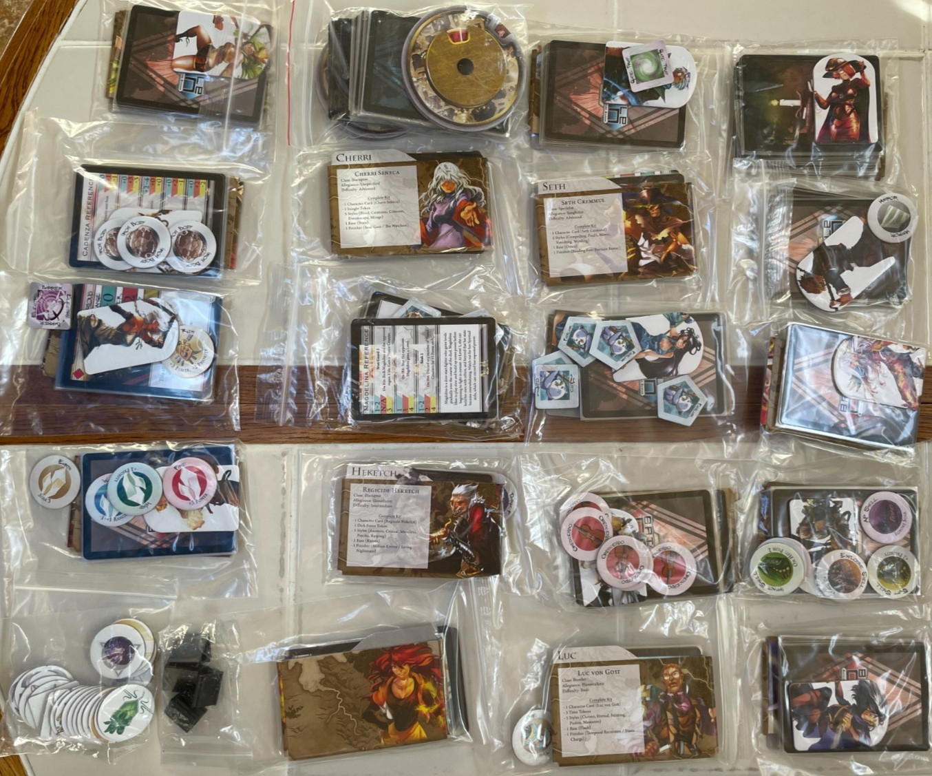 War of Indines: Dueling Card Game – Battle Con Level 99 – 2014 Complete – VG+