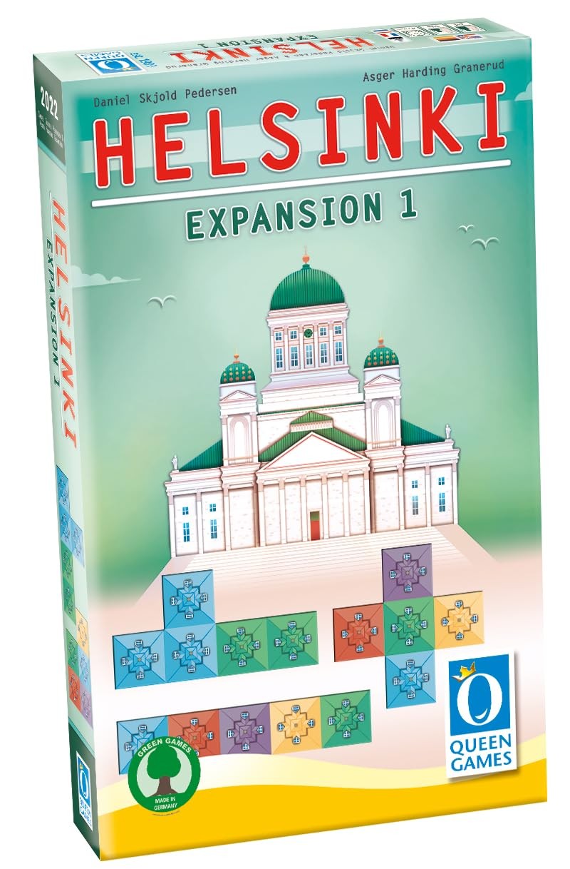 Helsinki: Expansion 1 – Queen Games