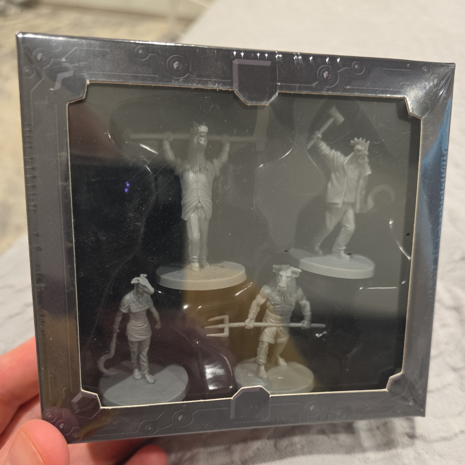 Batman Gotham City Chronicles Miniatures PROF PYG’s GANG NIB MINT