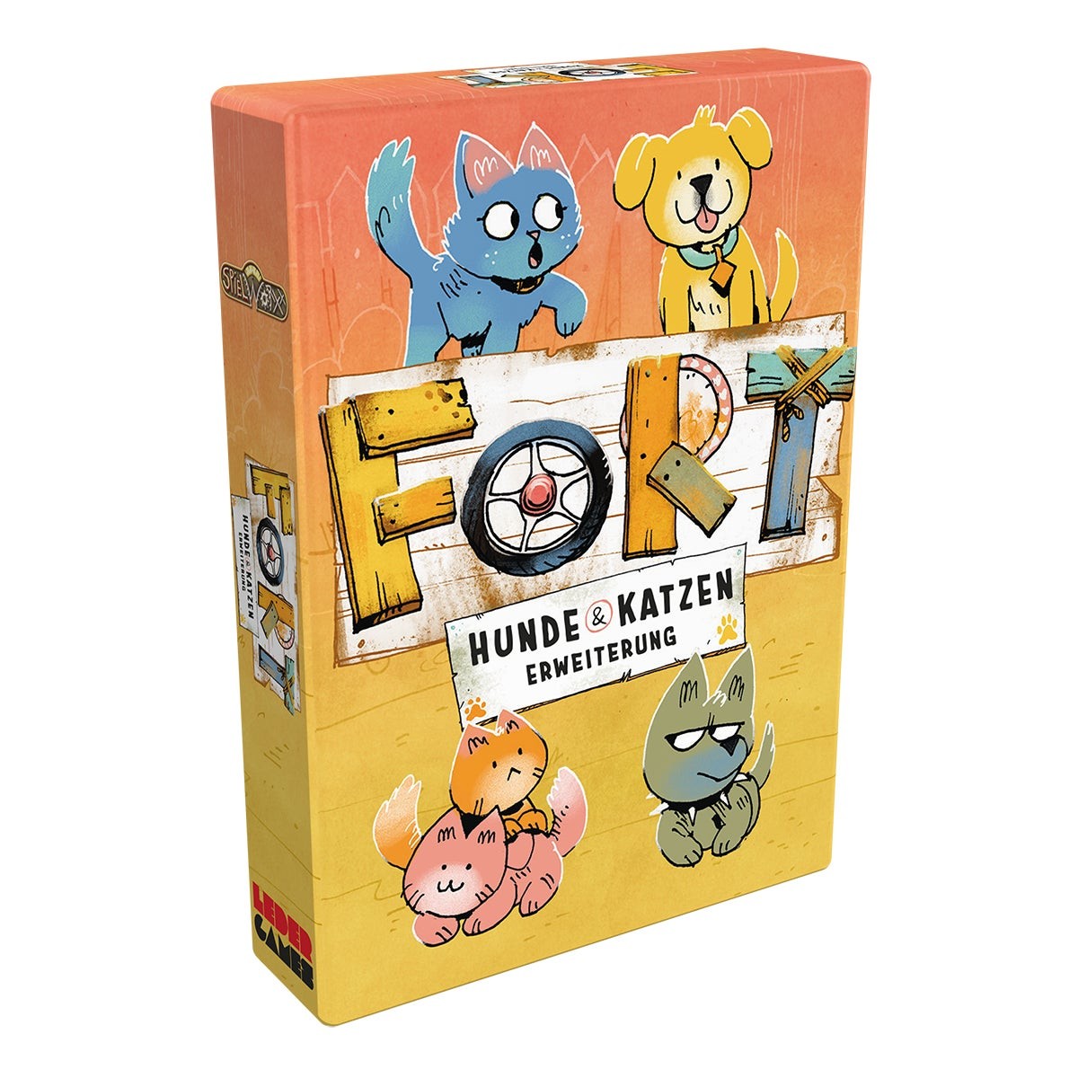 Fort: Cats & Dogs – German Edition (2023) [Expansion]