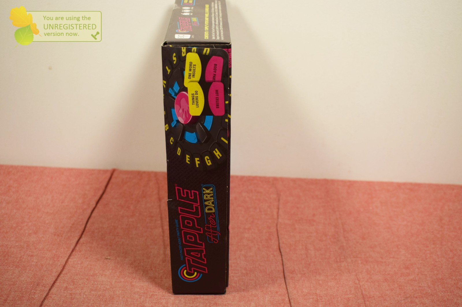 The Op Games Tapple After Dark Party Game