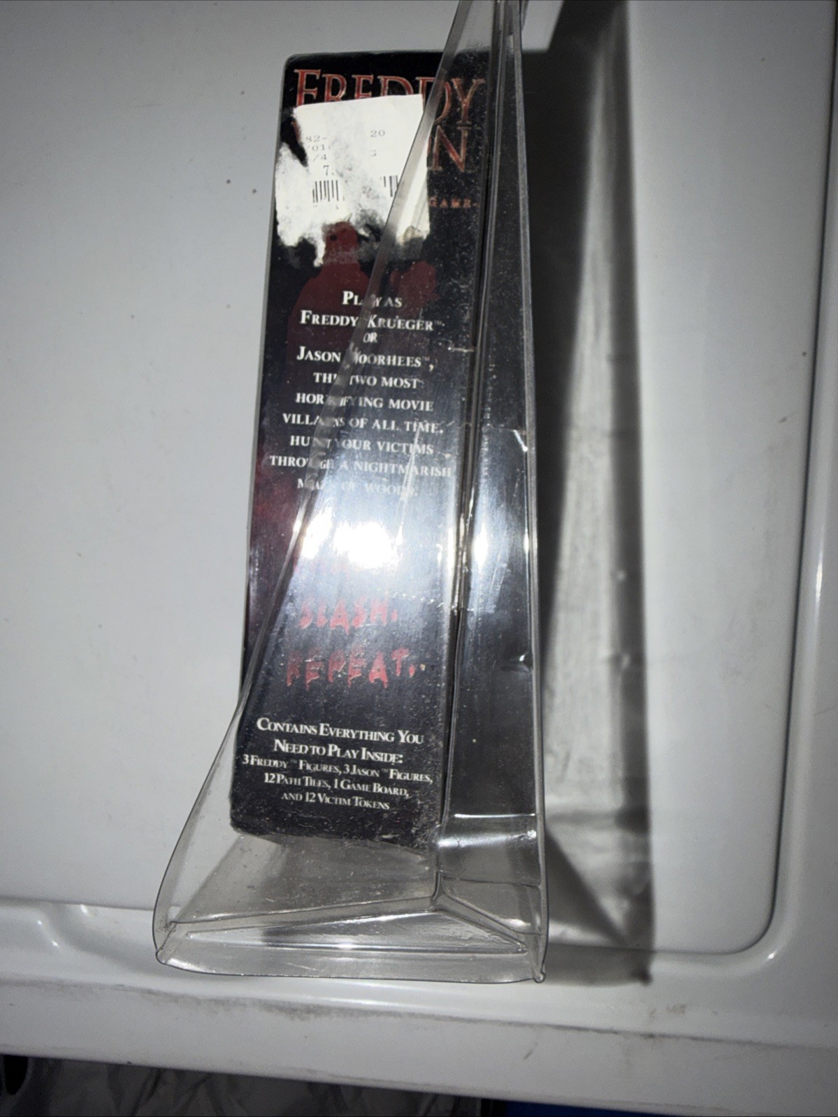 Wizkids NECA Freddy vs Jason Forest of Fear Game NEW