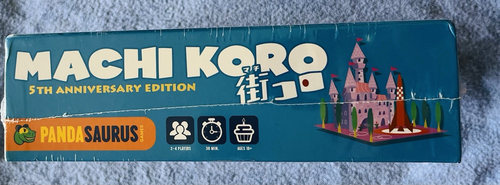 Machi Koro-5th Anniversary Edition-Pandasaurus Games-Brand New (Sealed)