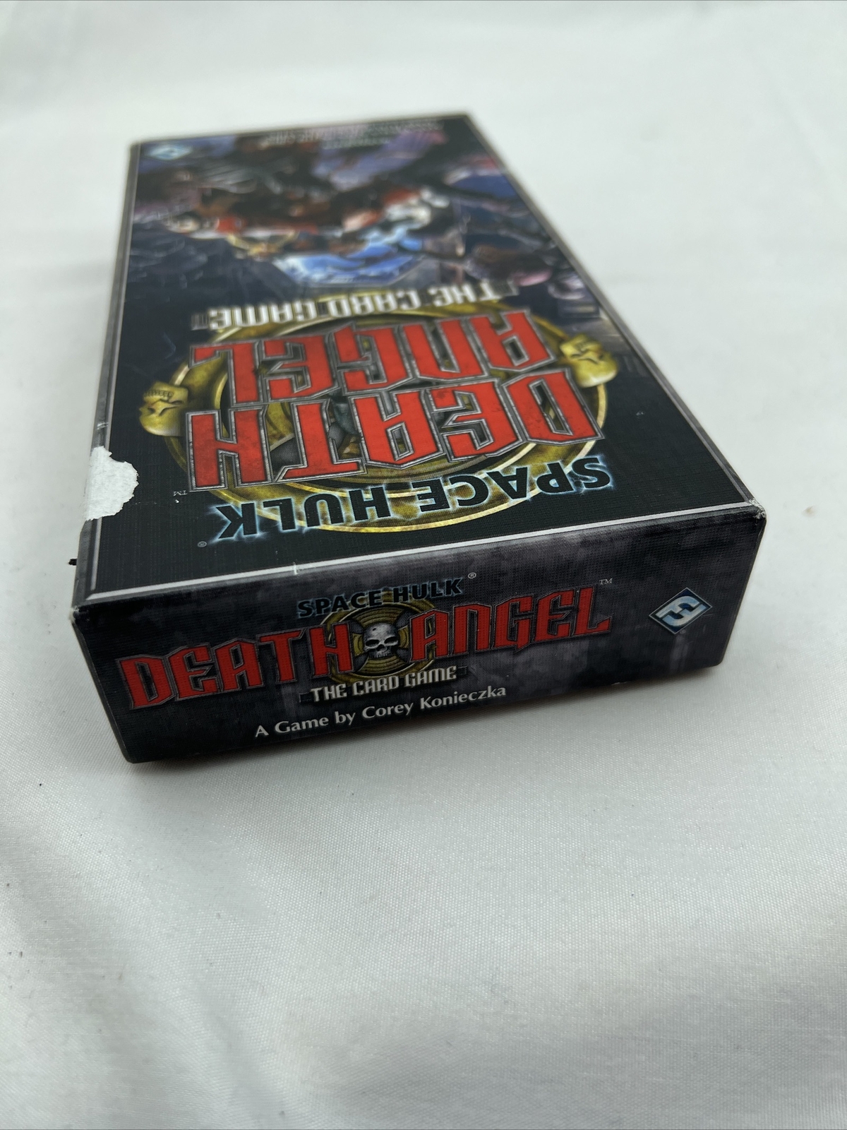 Space Hulk: Death Angel The Card Game Games Workshop Limited 2010 – New Open Box