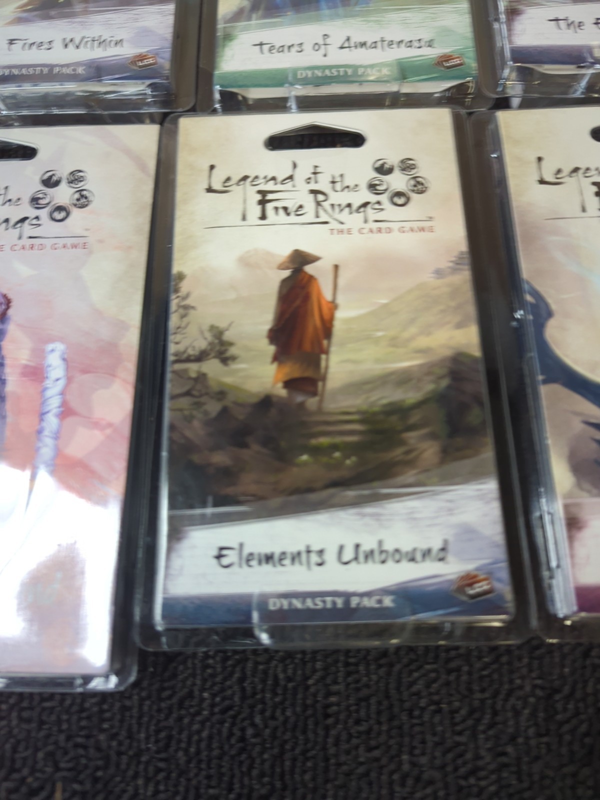 Legend of Five Rings LCG Card Game 12 Decks + 1 Expansion Lot New Sealed B19