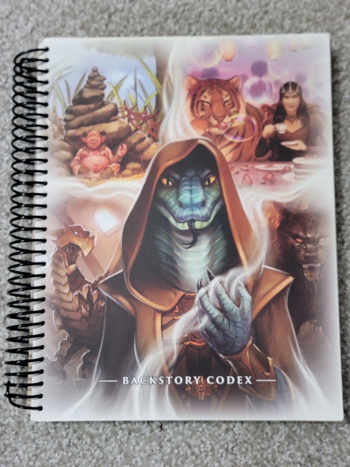 Roll Player Adventures ~ Nefras’s Judgement Expansion ~ Thunderworks