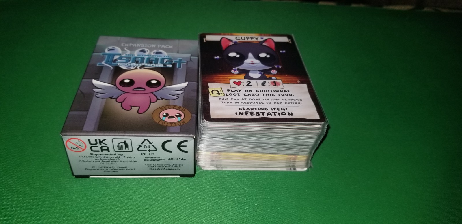 Expansion Pack The Binding of Isaac: Four Souls+ 2nd Ed.