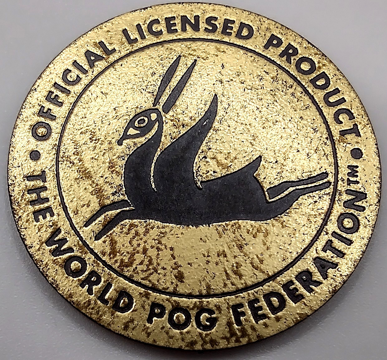 Pog The World Pog Federation Official Licensed Product Number 14
