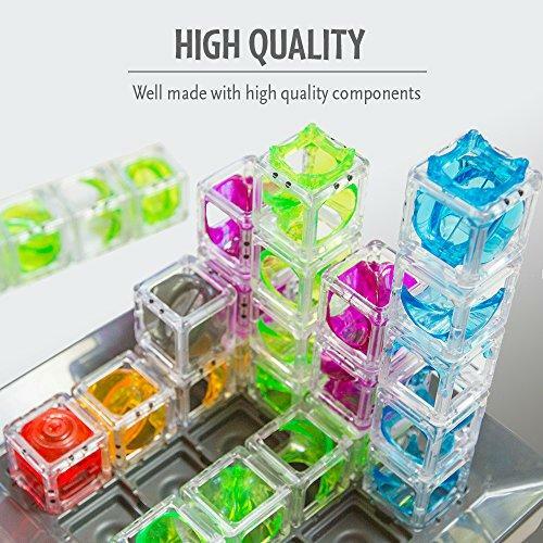 ThinkFun Gravity Maze Marble Run Brain Game and STEM Toy for Boys and Girls Age