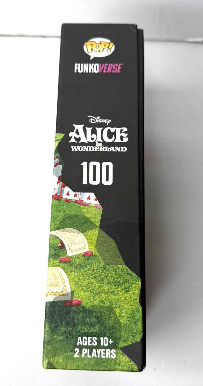 Pop! Funkoverse Strategy Game Disney Alice In Wonderland 100 Ages 10+ 2 Players