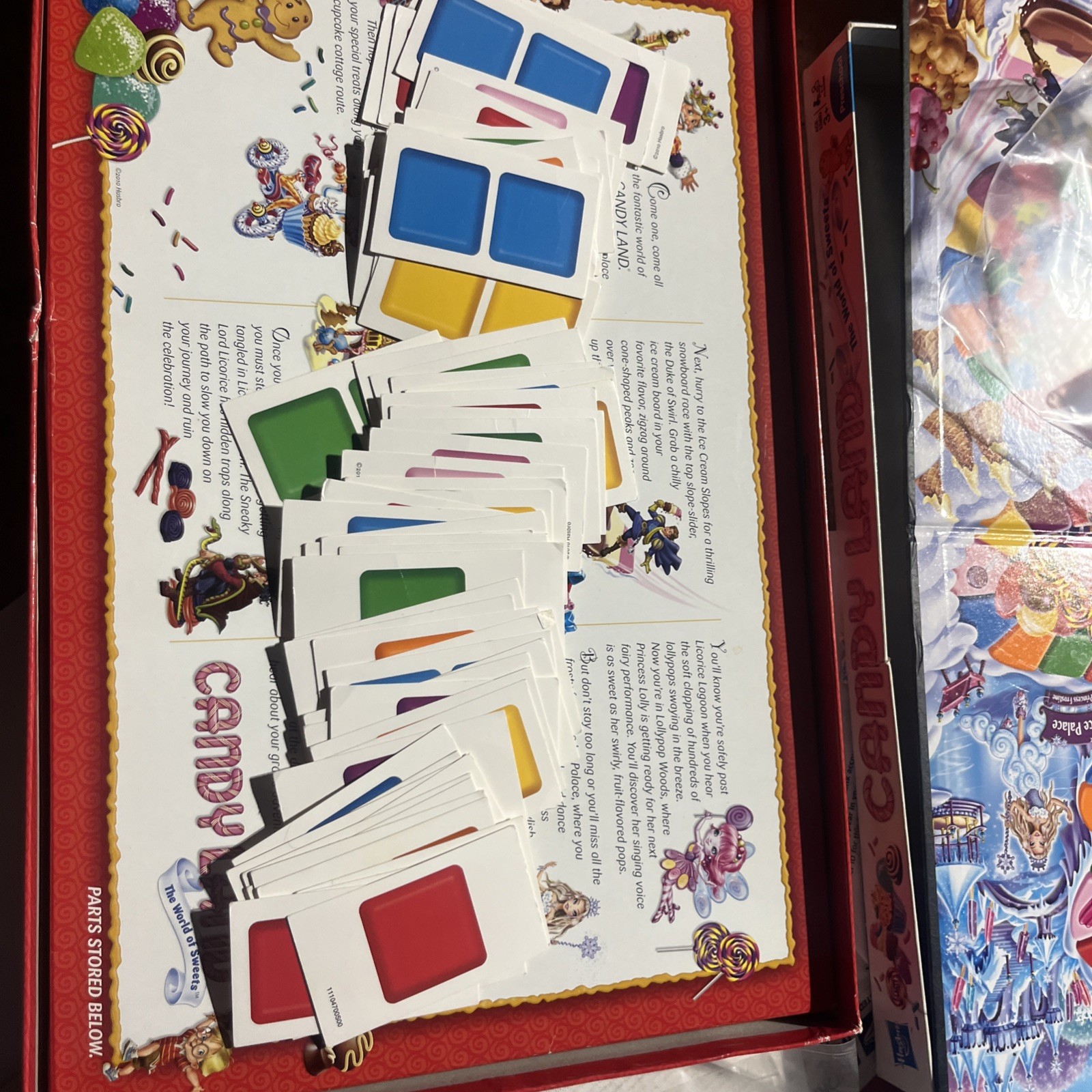 Deluxe Parcheesi MB, Candy Land, Backgammon, 1980s 90s Complete Board Game Lot