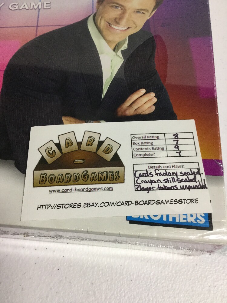 2008 Merv Griffin’s Crosswords Social Wordplay Board Game Complete!