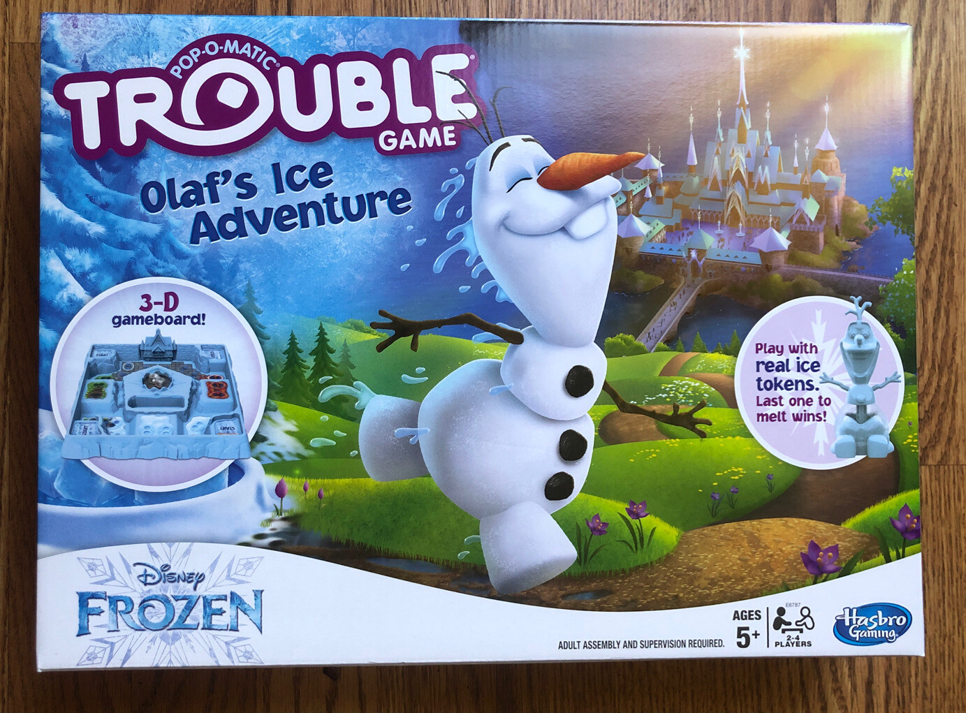Trouble Disney Frozen Olaf’s Ice Adventure Game for Kids Ages 5 and Up