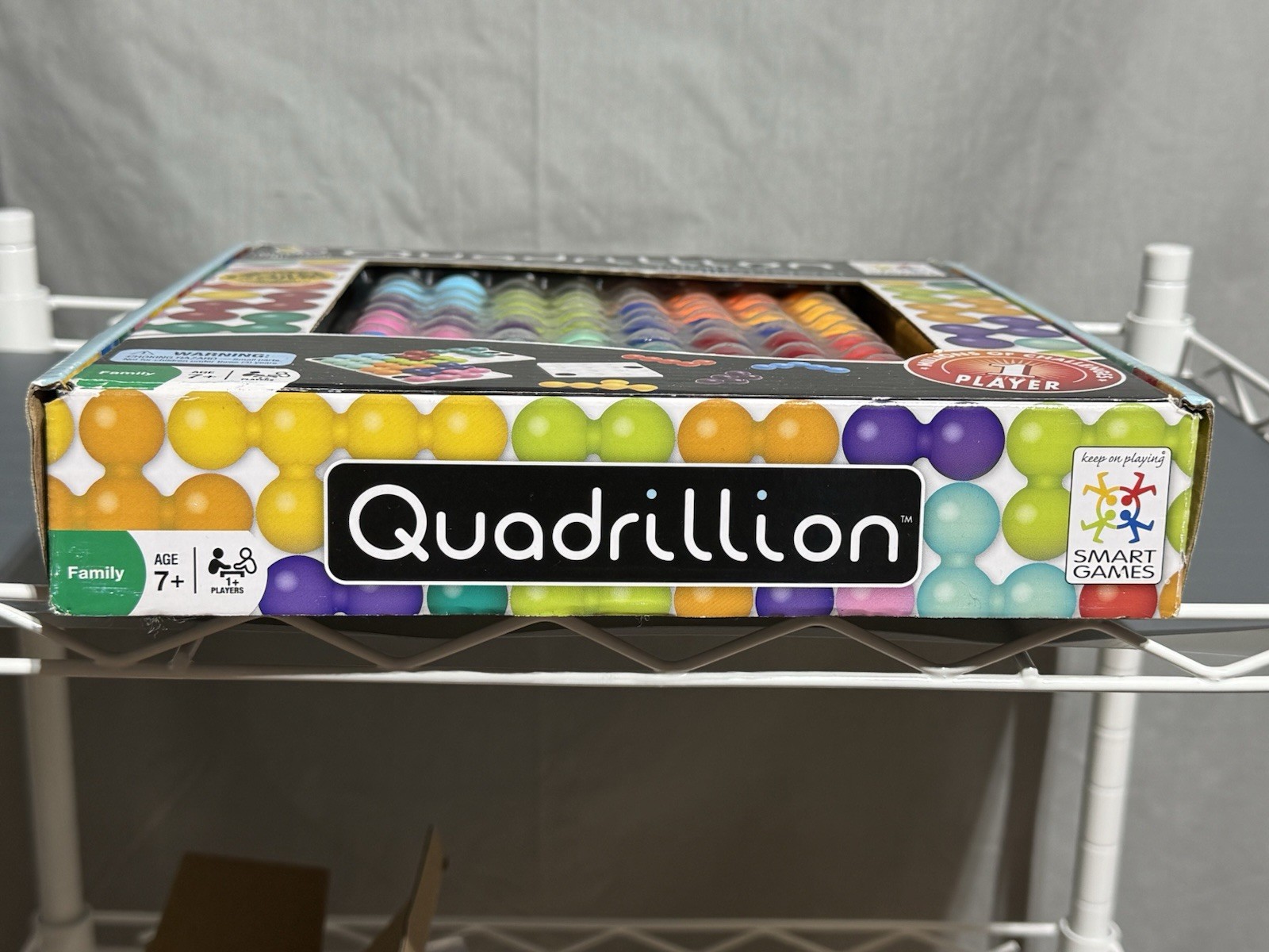 Smart Games Quadrillion Multi-Level Logic Game 2013 Edition Complete In Box