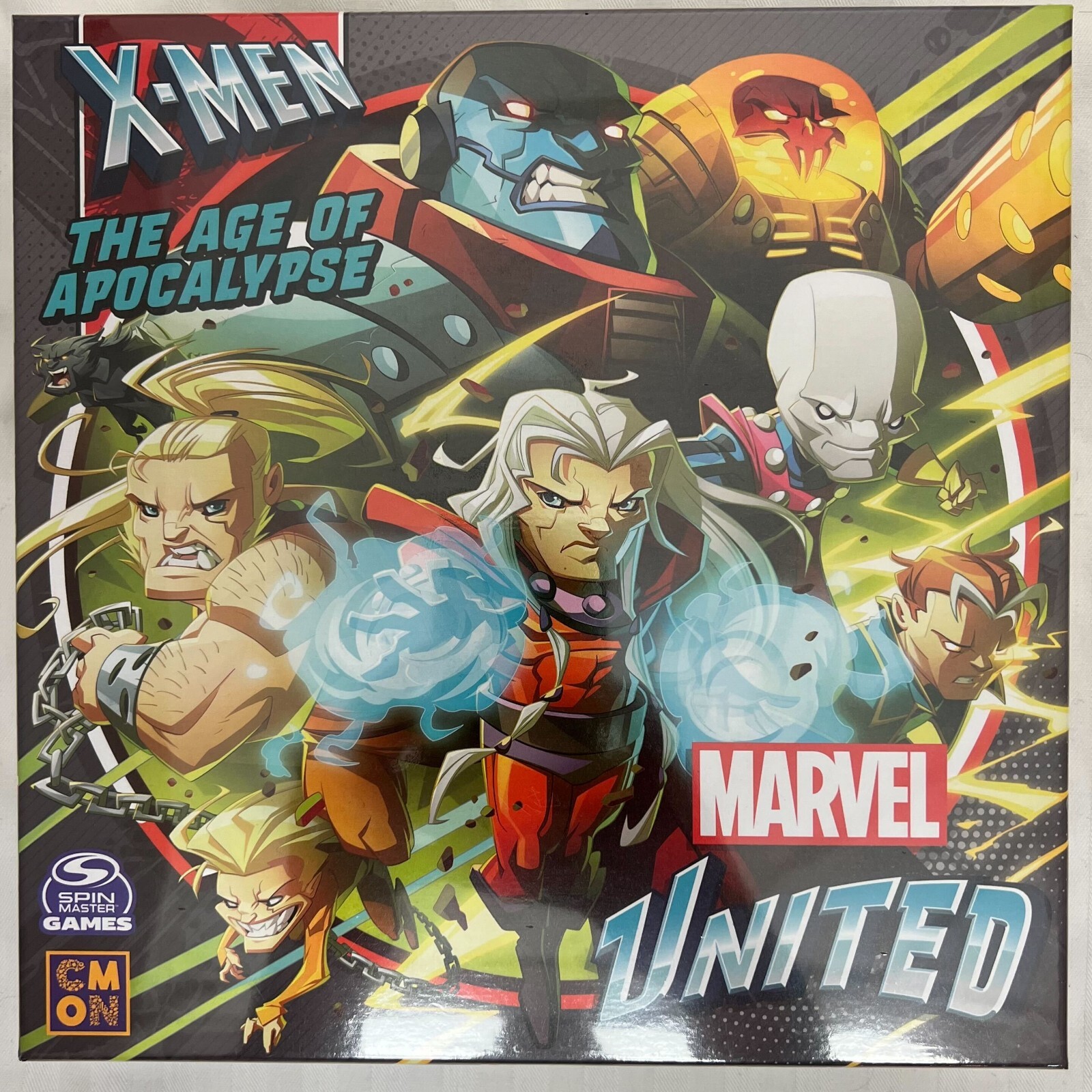 Marvel United Multiverse – X-Men The Age of Apocalypse – Kickstarter – MUN-KS27