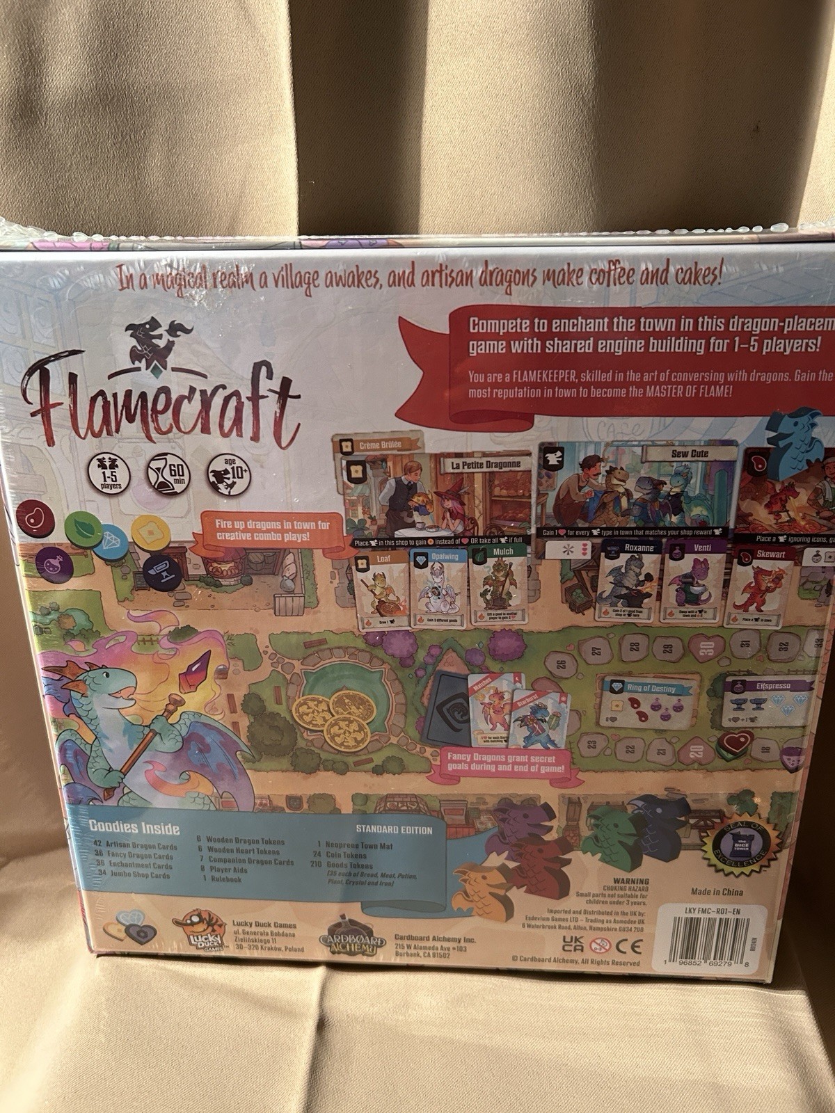 Flamecraft Board Game Standard Edition