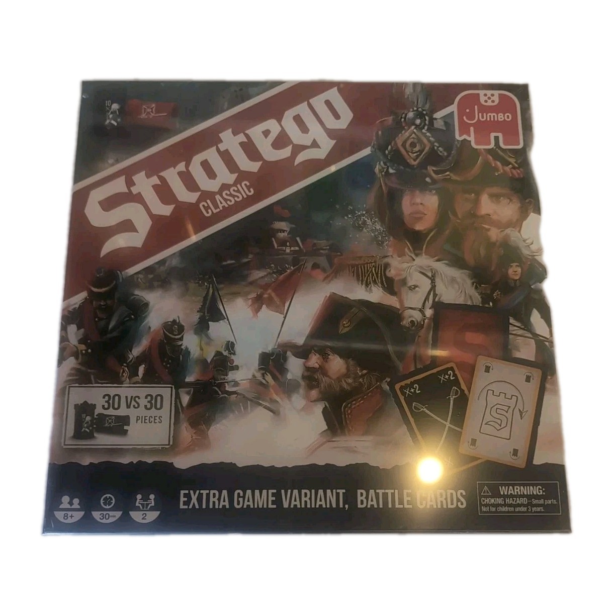 Stratego Classic Board Game War Strategy Game For Two ~ Brand New