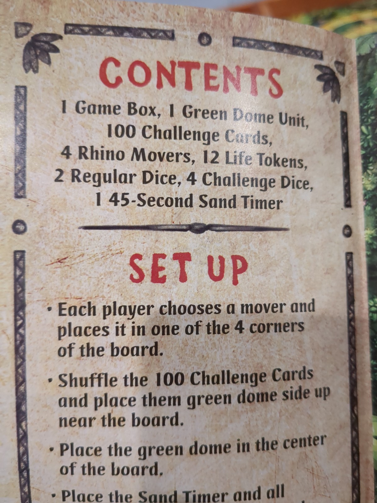 JUMANJI The Game Complete Wooden Box Edition 2021