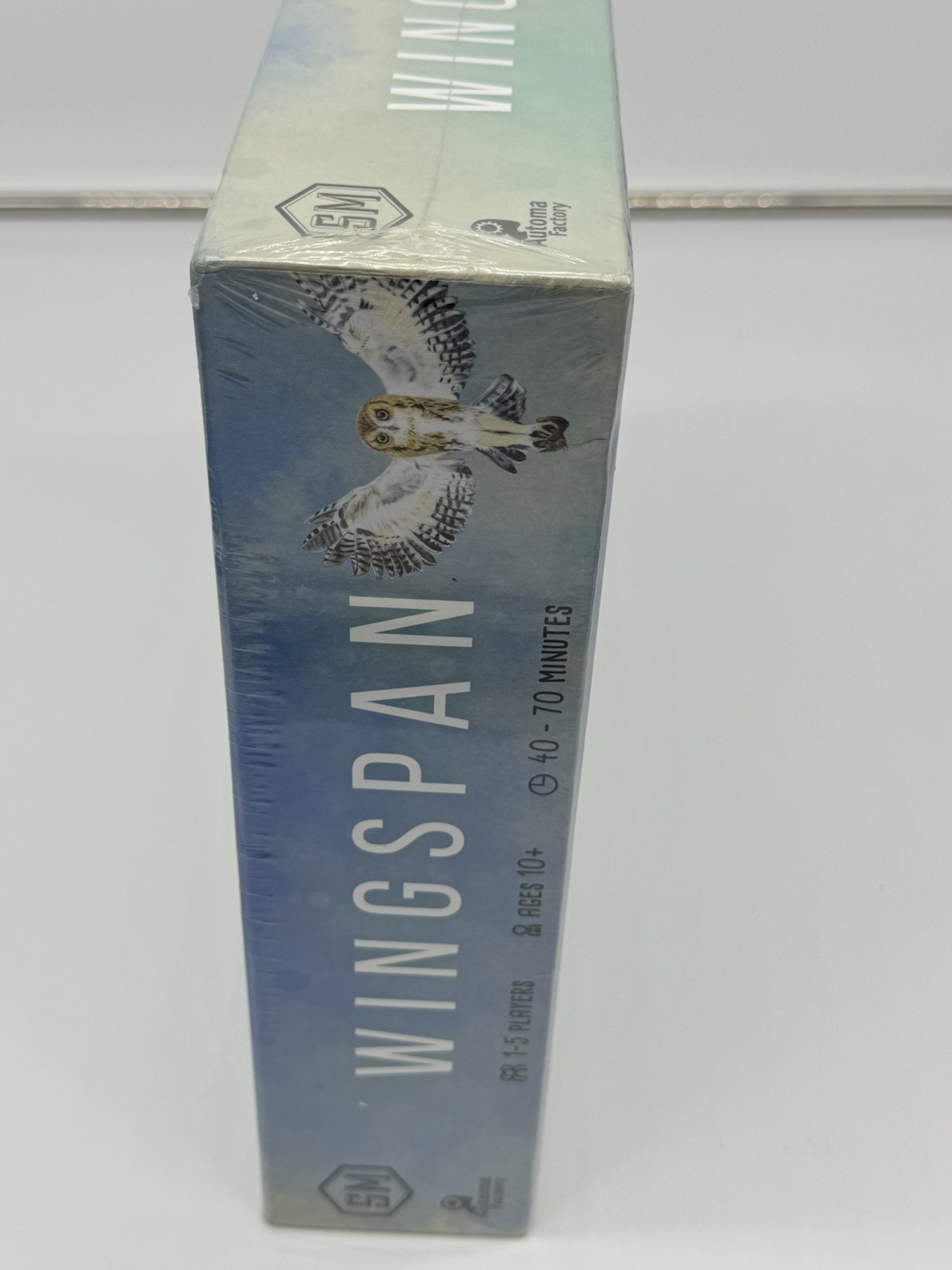 Wingspan 2nd Edition Stonemaier Games – Board Game New Sealed