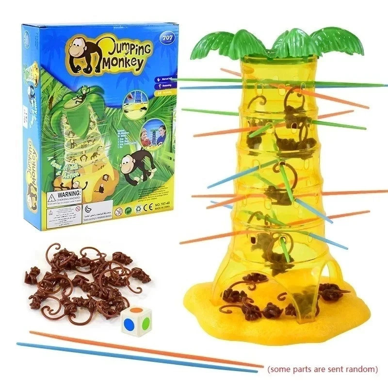 Tumbling Monkeys Tabletop Game Kids Interactive Board Game Family Fun Toy USA*