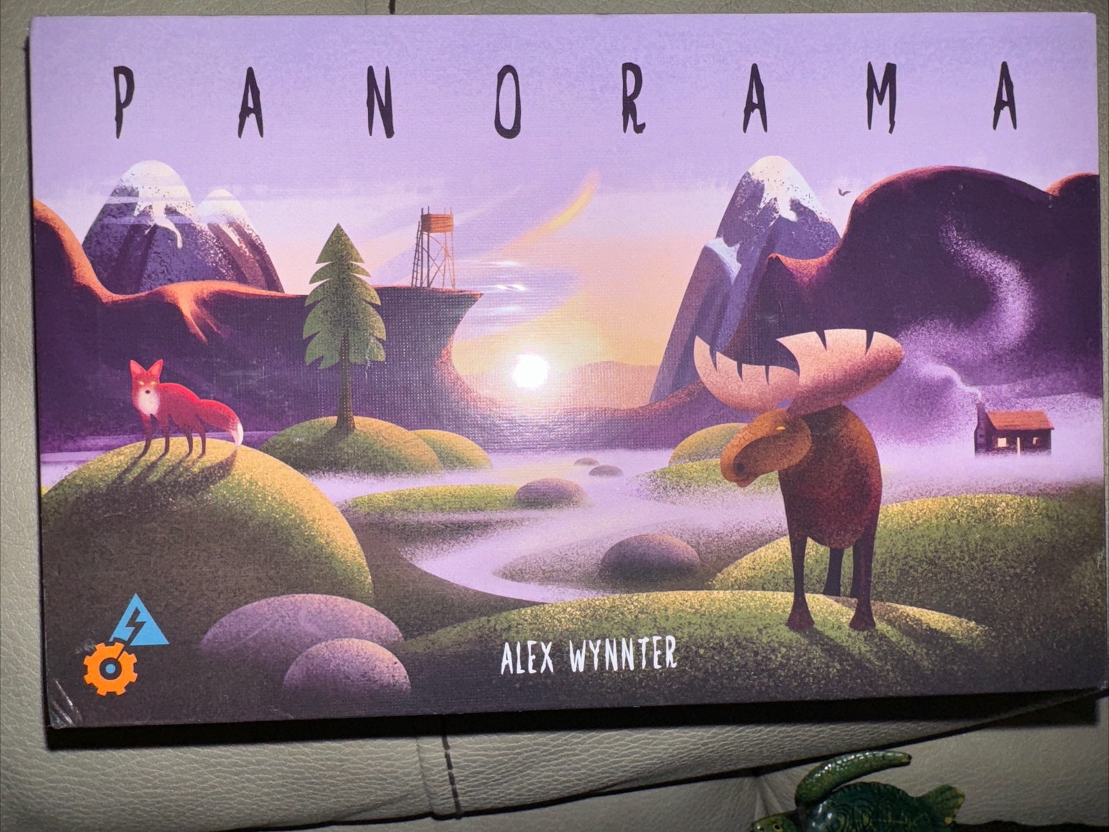 Panorama Game 2021 Spark Works Alex Winter New In Sealed Box