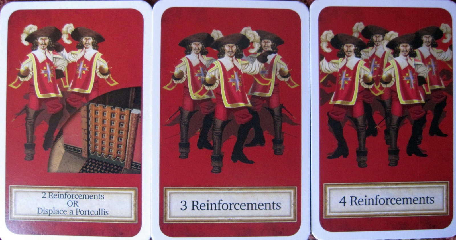 The Three Musketeers Board Game | The Queen’s Pendants | Zvezda SRS49769 | NEW