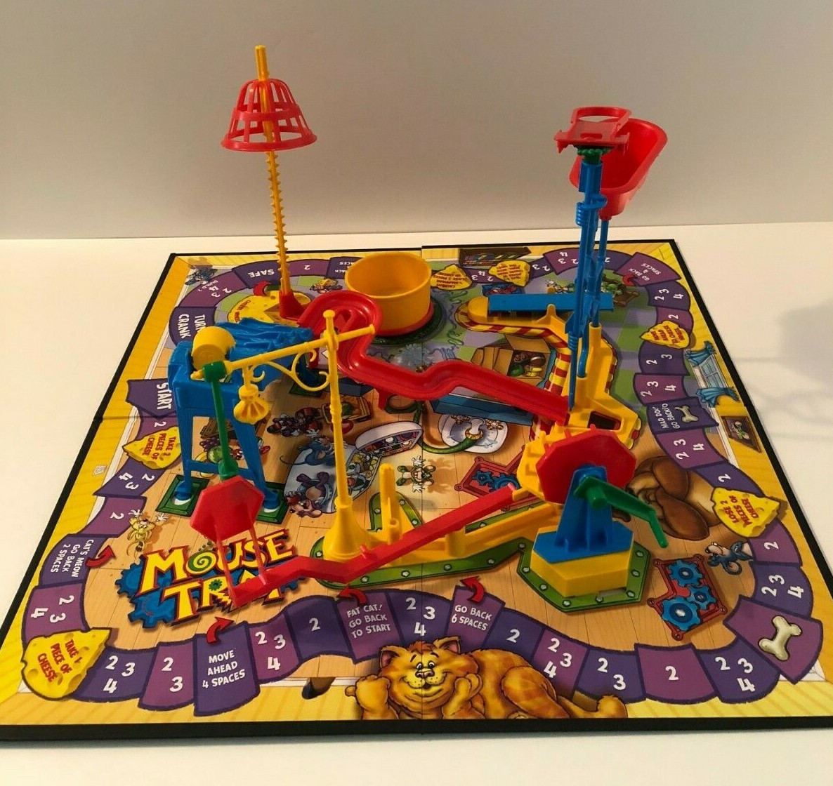 MouseTrap Board Game by Milton Bradley – 2005 Edition – Complete & Ships Free!