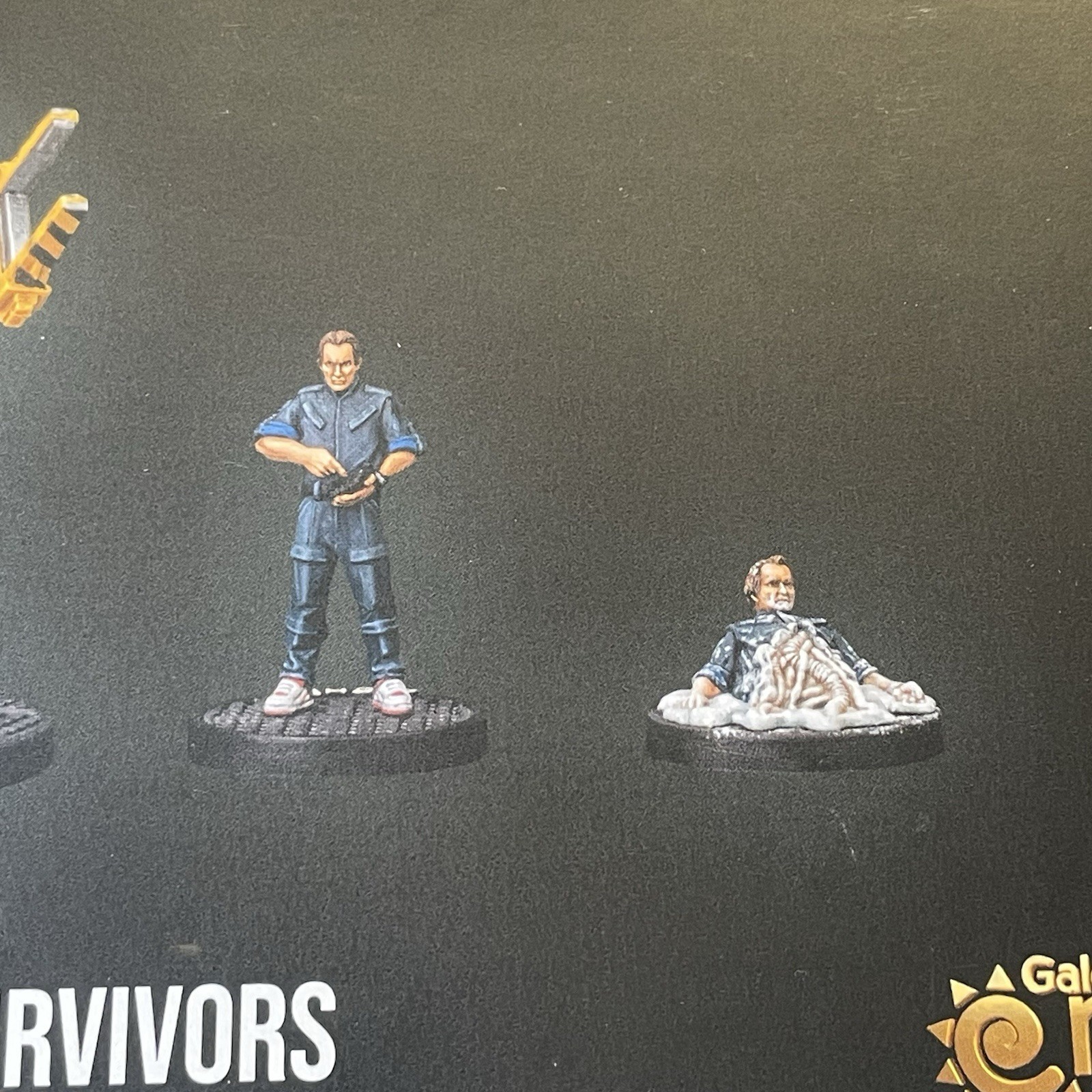 Aliens: Another Glorious Day in The Corps Sulaco Survivors Minis Gale Force Nine
