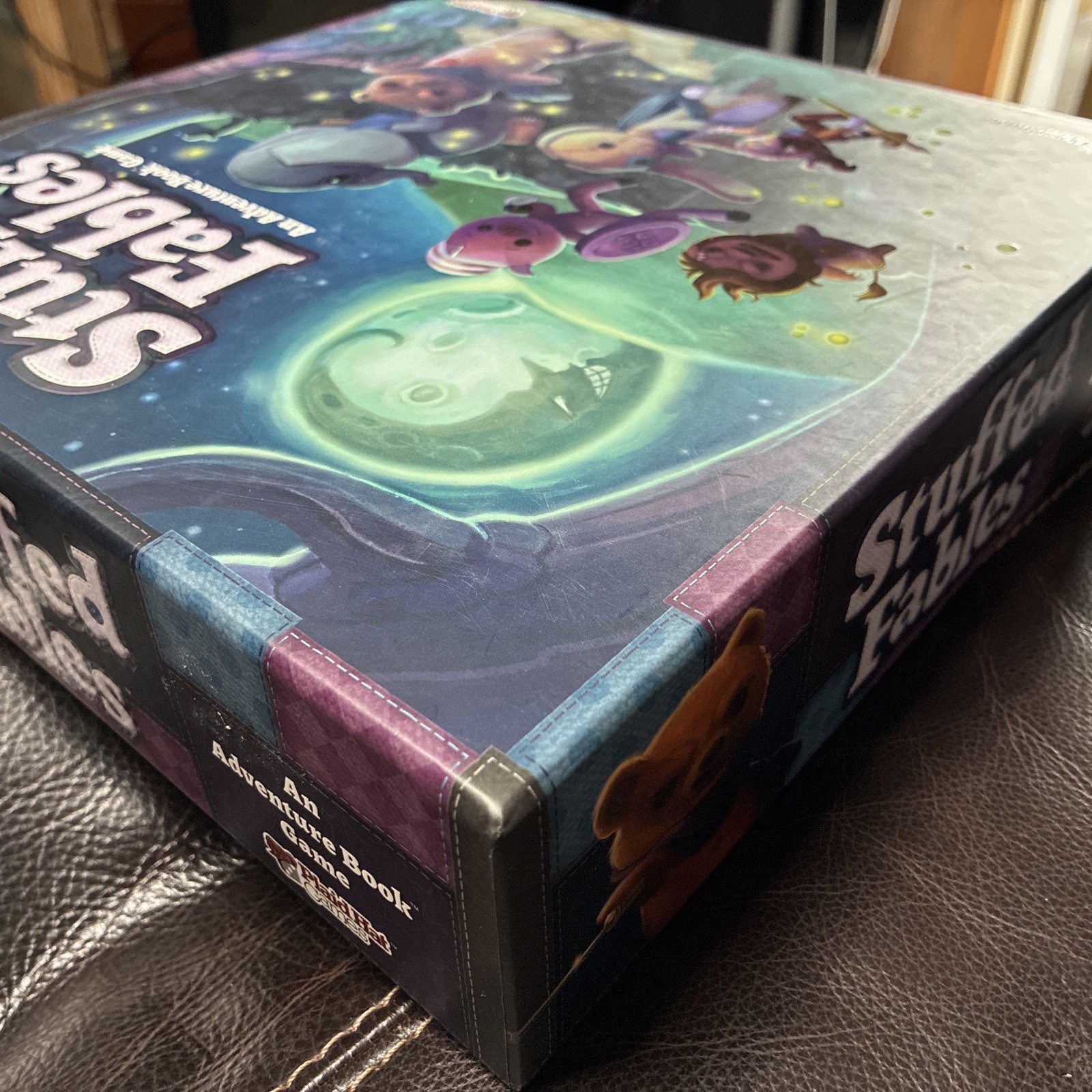Stuffed Fables Board Game by Plaid Hat Games 2017 – 99+% Complete