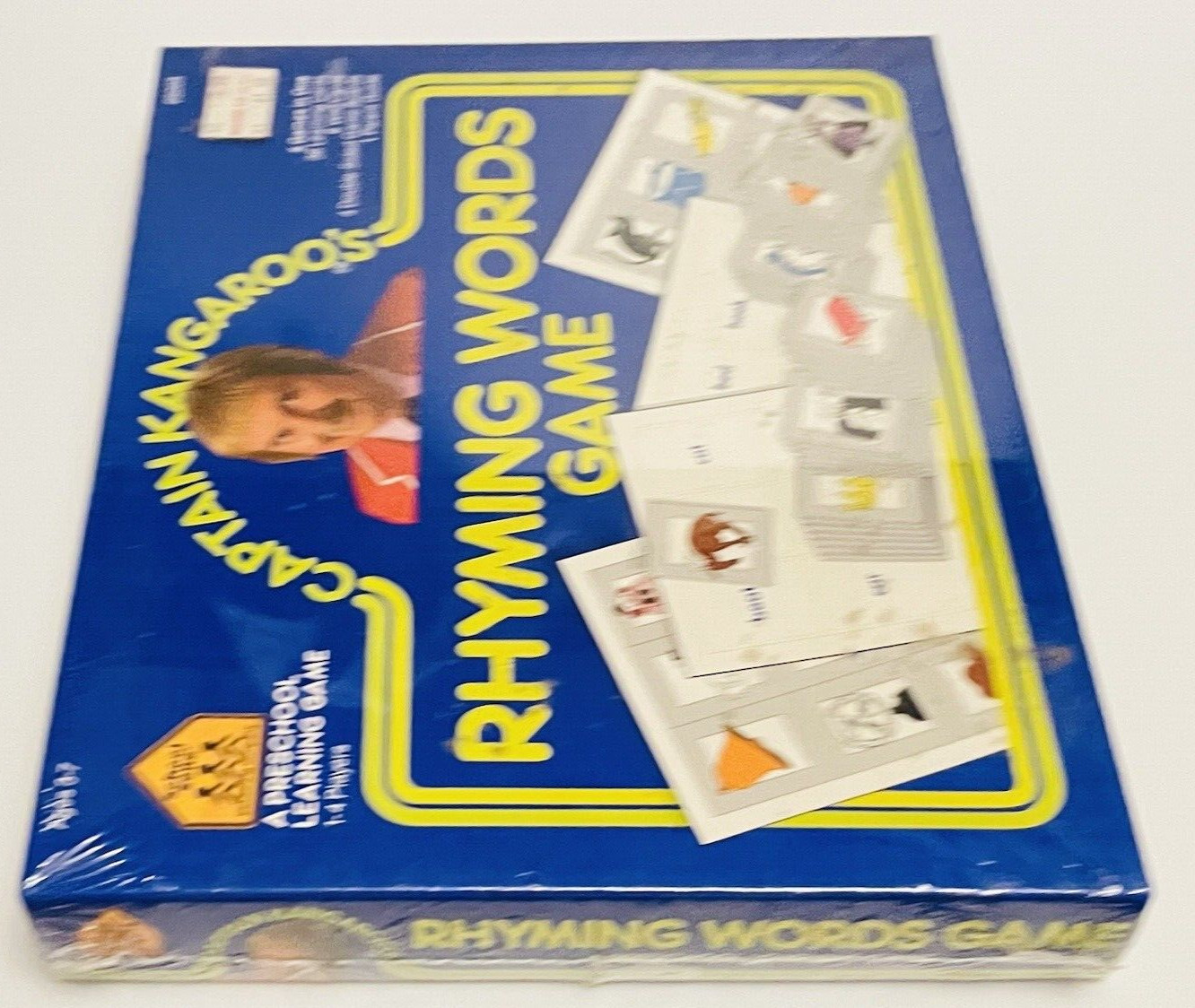 Vintage Captain Kangaroo’s Rhyming Words Game by School Zone 1987 Sealed.