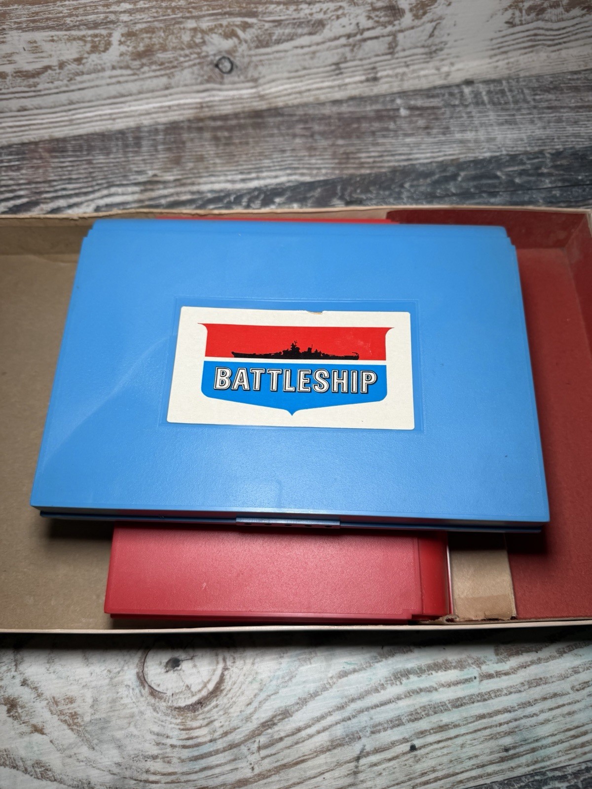 💥BATTLESHIP Board Game 1967 Milton Bradley Complete in Box Vintage Original💥