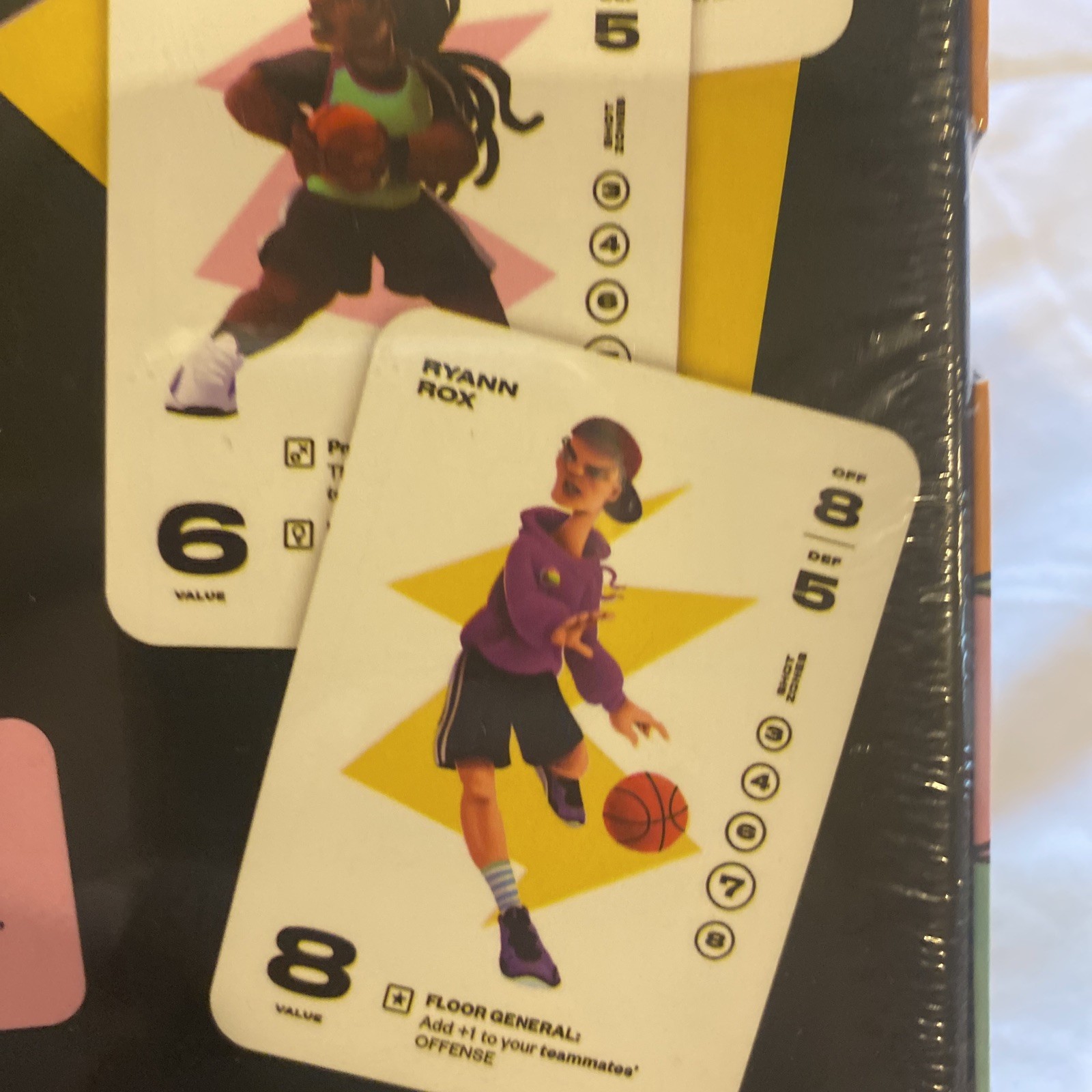 Pickup Basketball Card Game – Party Edition New & Sealed
