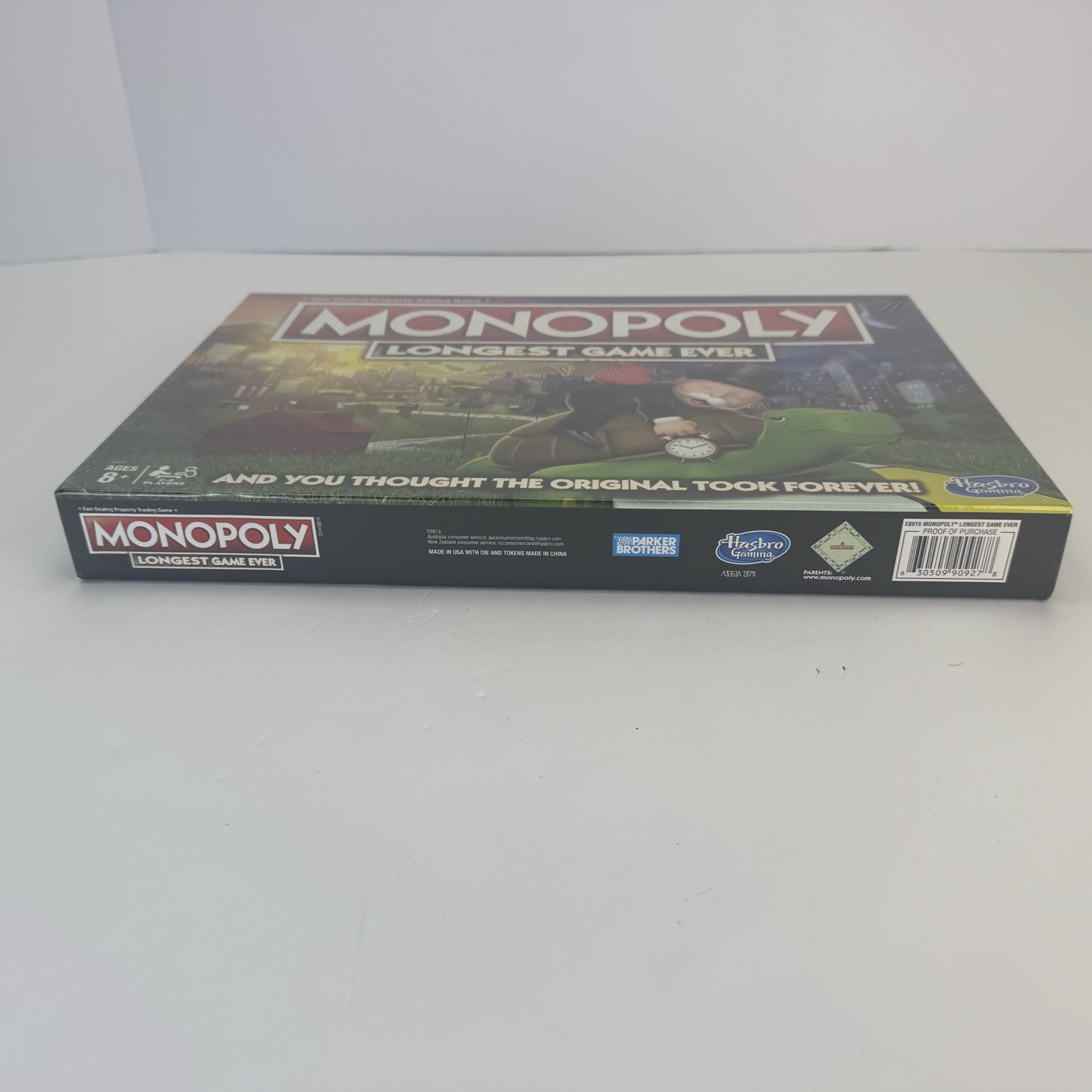 Monopoly Longest Game Ever Edition Hasbro NEW SEALED Retired