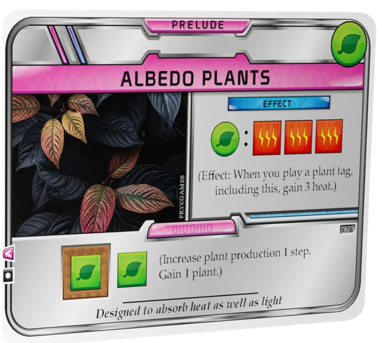 Terraforming Mars: Spring 2026 Prelude Promo Albedo Plants: NEW AND MINT!