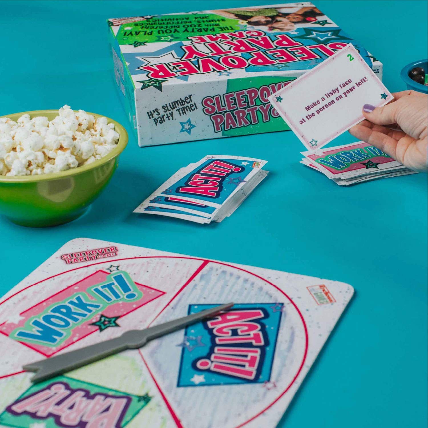 Sleepover Party – The Party You Play – Activity Game for Ages 8 and Up