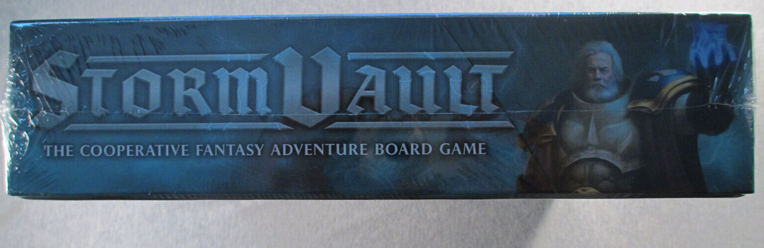 Storm Vault – Sealed Cooperative Fantasy Adventure Board Game – Warhammer